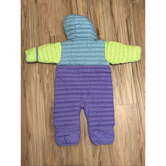 Infant snowsuit Columbia 12-18 Months Reversible - Picture 3 of 4